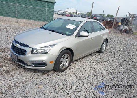 2015 Chevrolet Cruze 1Lt Auto from USA, damaged, VIN 1G1PC5SB1F7248039